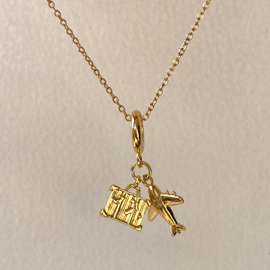 Traveller Gold Necklace