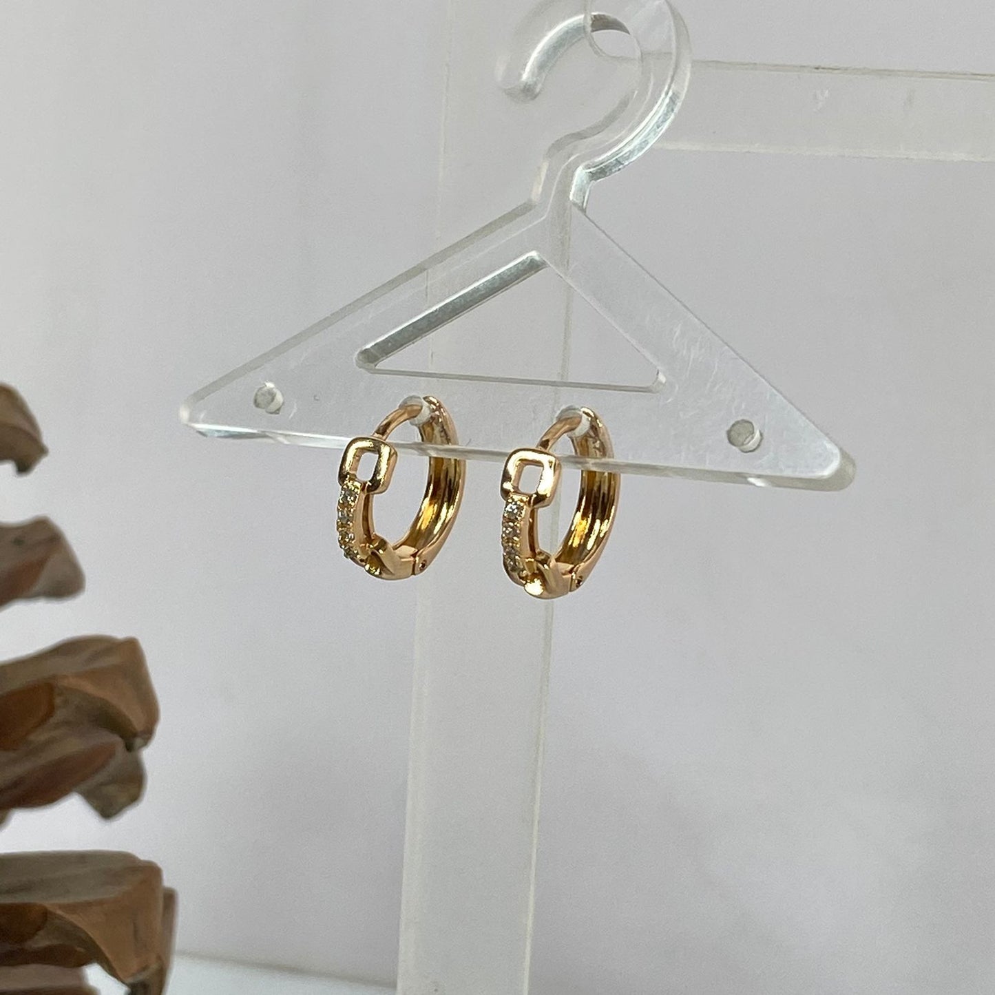 Mini Chloe Hoops