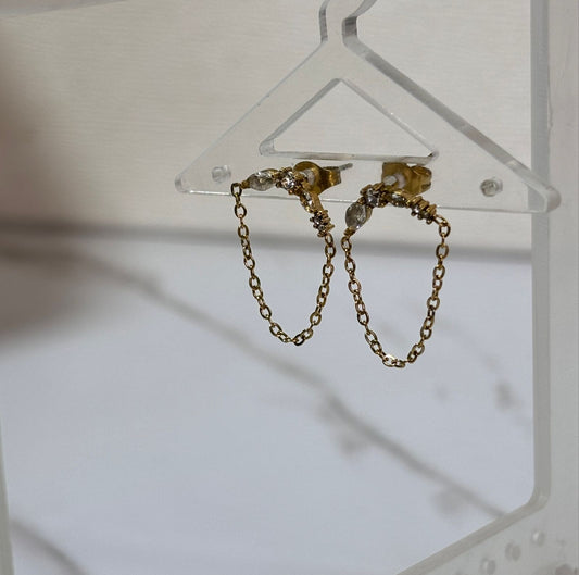 Laura Chain Earrings