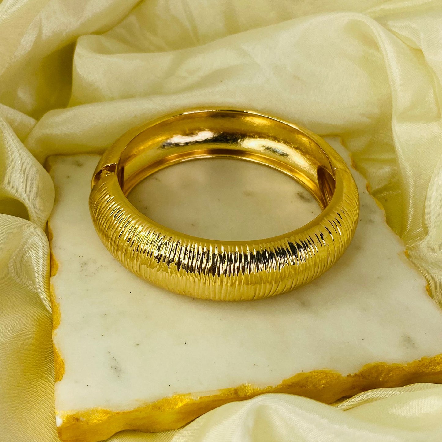 Sahara Chunky Cuff Bracelet