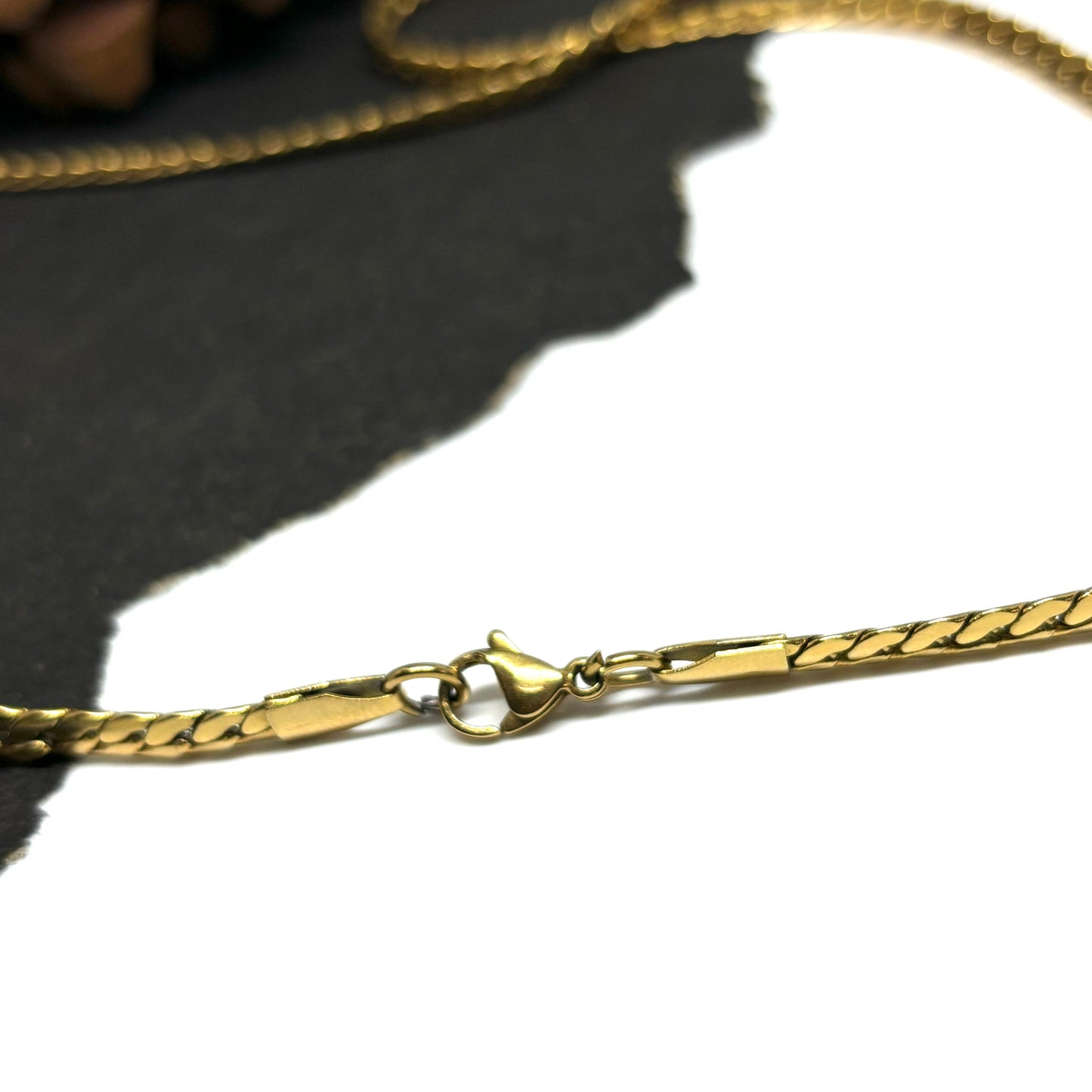 Men's 18K Link Chain