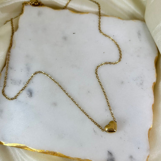 Tiny Heart Necklace