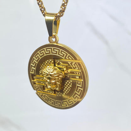 Sace Dial Pendant Chain