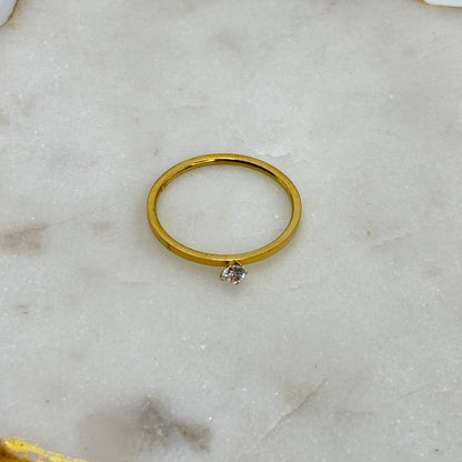 Mini Solitaire Minimal Ring