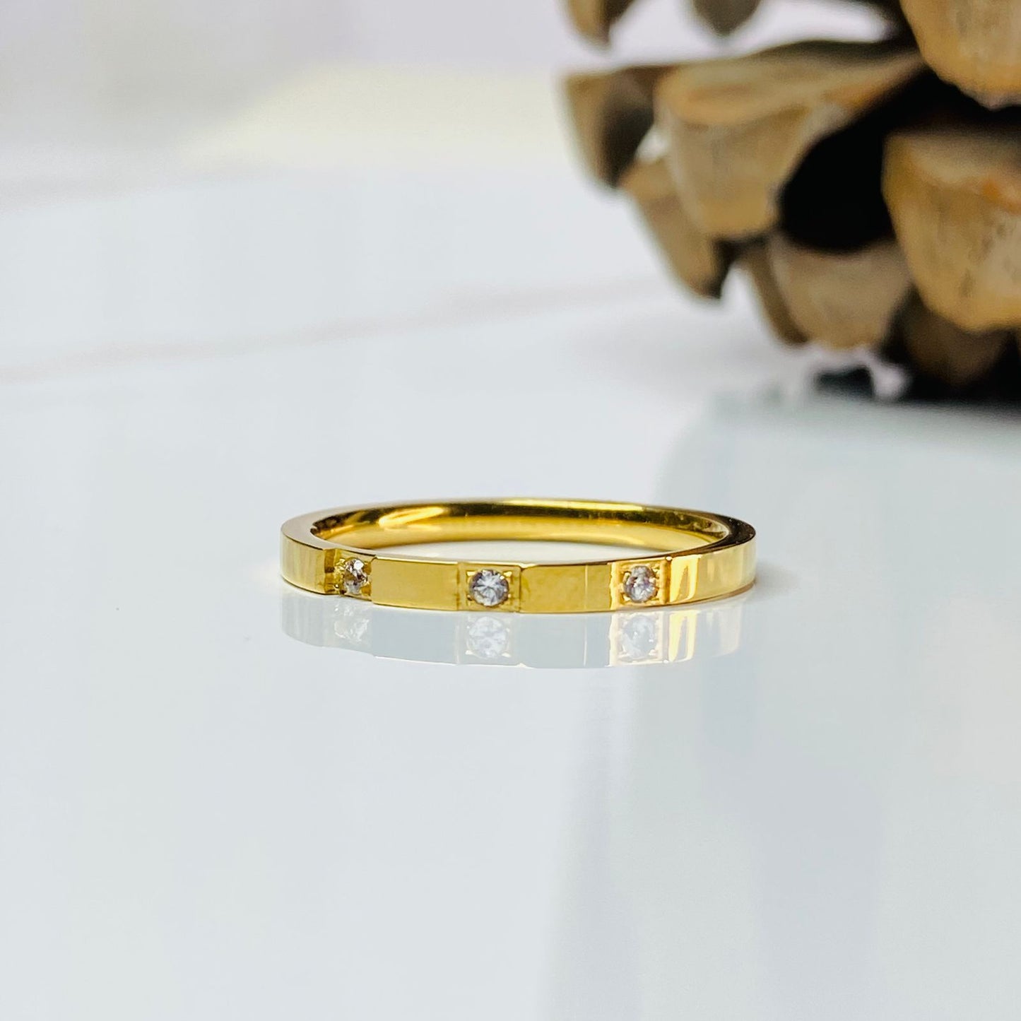 Ashley Band Ring