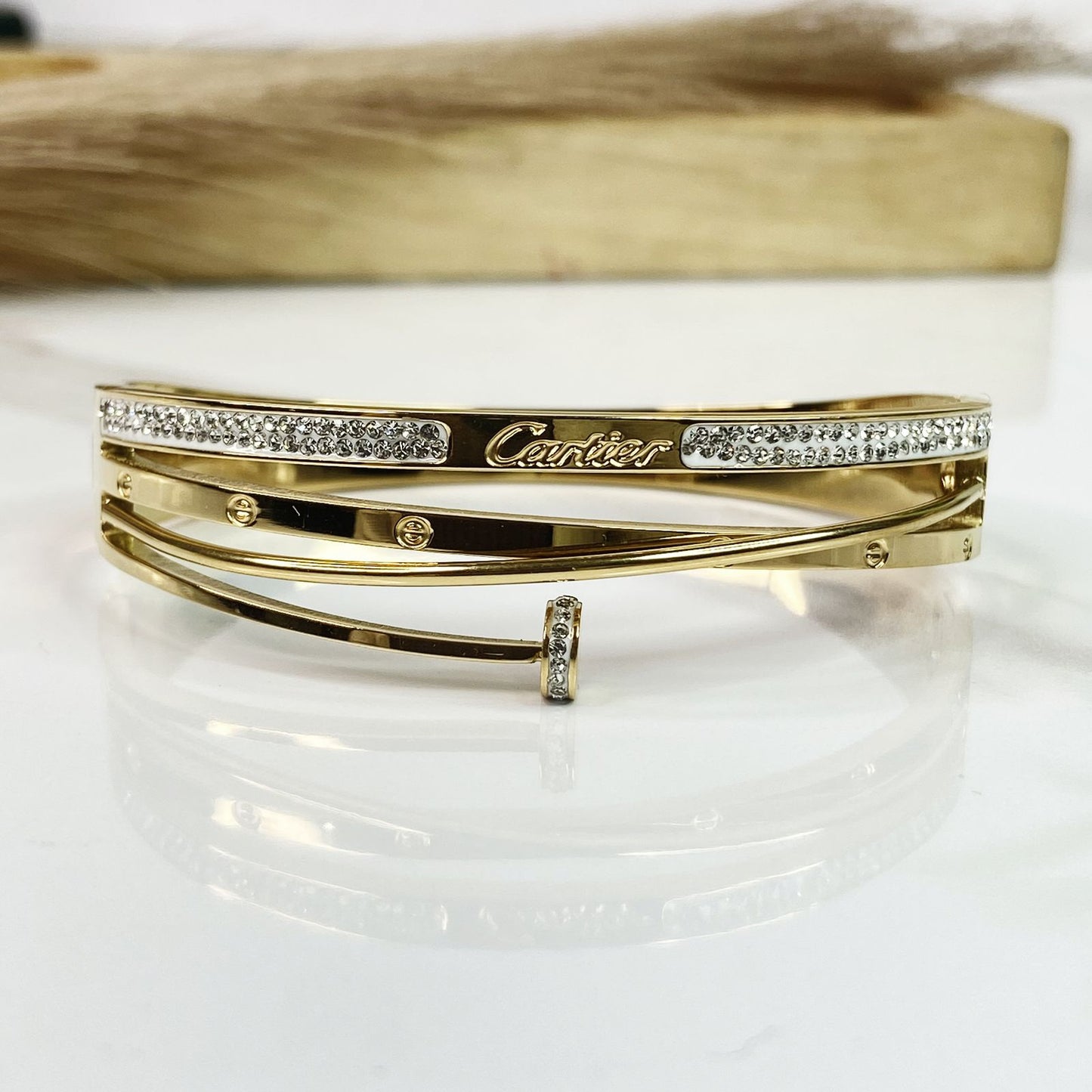 Cartier Nail Bracelet