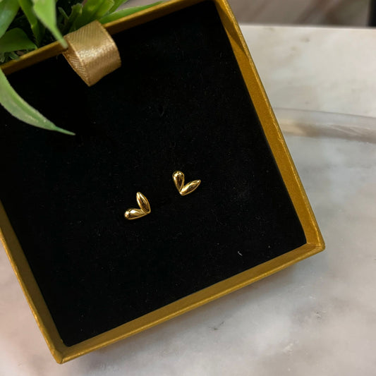 Mini Heart Earrings