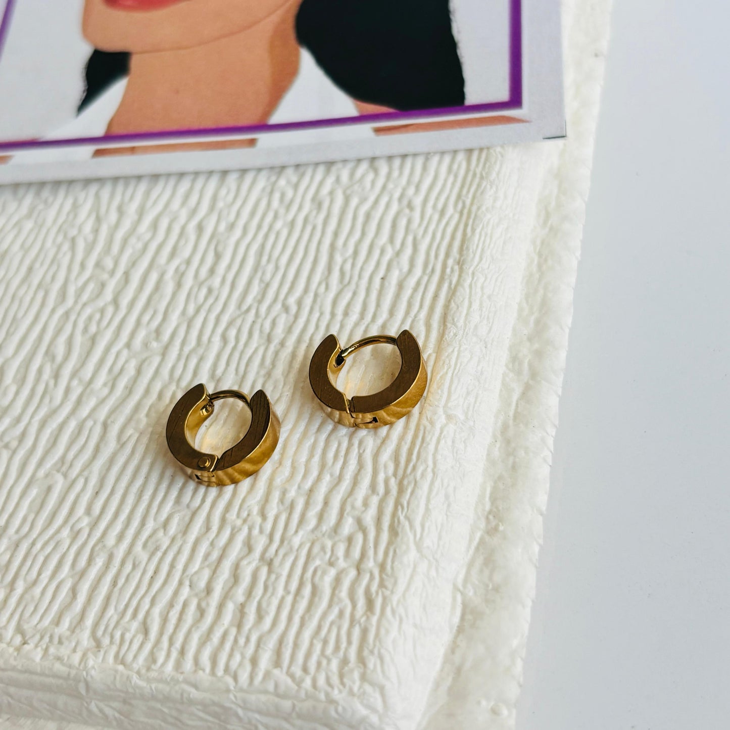 Eksy Flat Mini Hoops