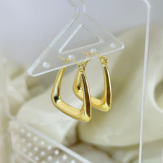 Auric Edge Earrings