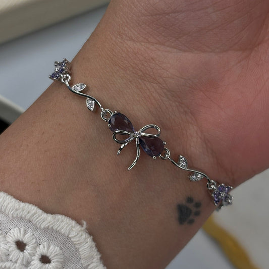 Cinderella Lilac Bracelet