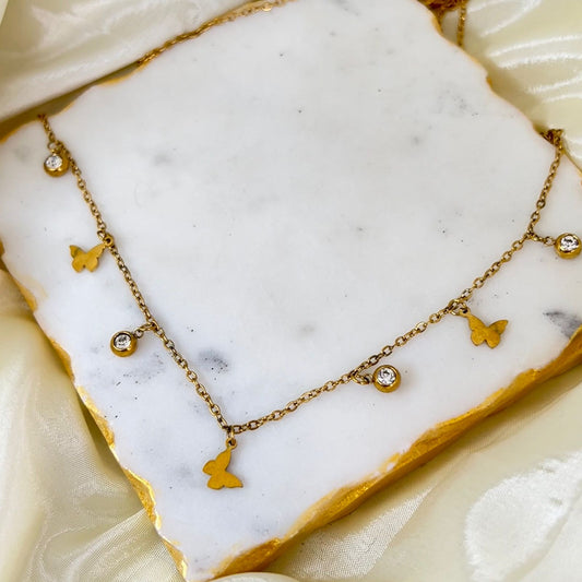 Butterlie Necklace