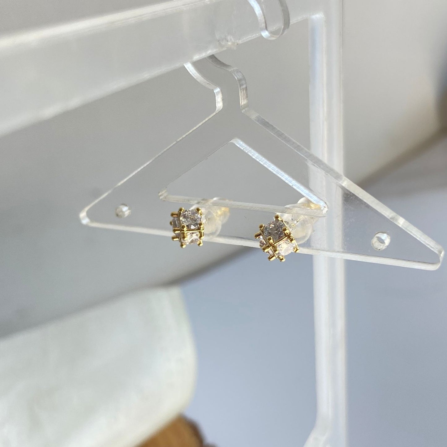 Snowflakes Mini Earrings