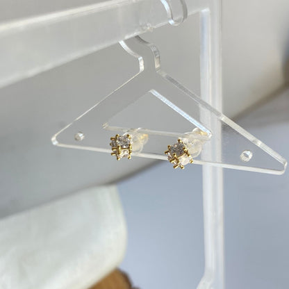 Snowflakes Mini Earrings