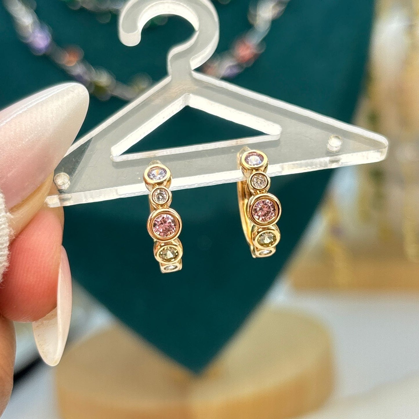 Verona Luxe Hoop Earrings