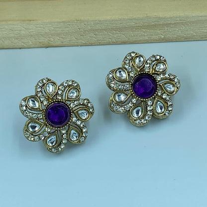 Lilac Muse Earrings