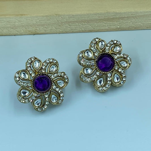 Lilac Muse Earrings