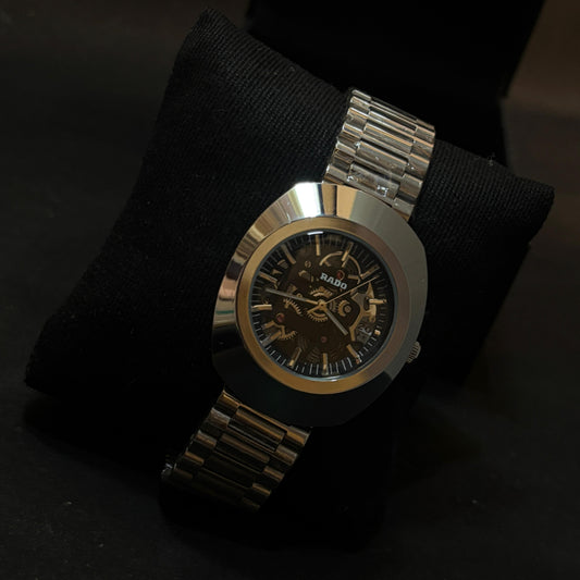 Ra-do Skeleton Silver Watch