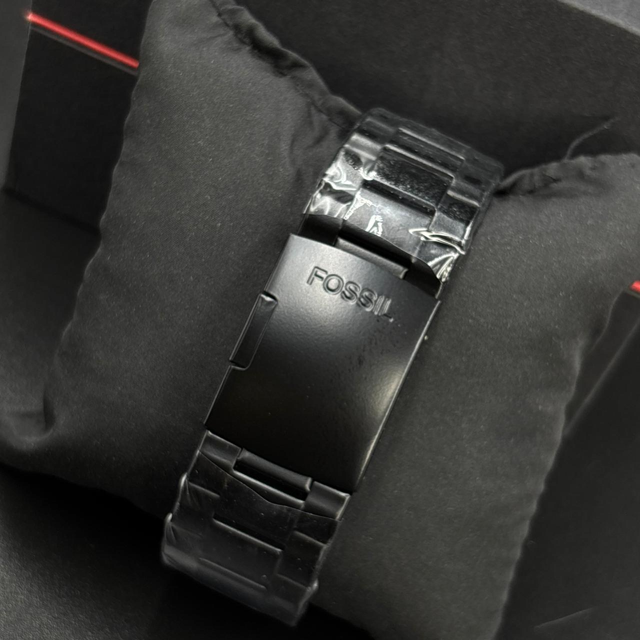 Fossil Black Chronograph Watch