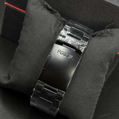 Fossil Black Chronograph Watch