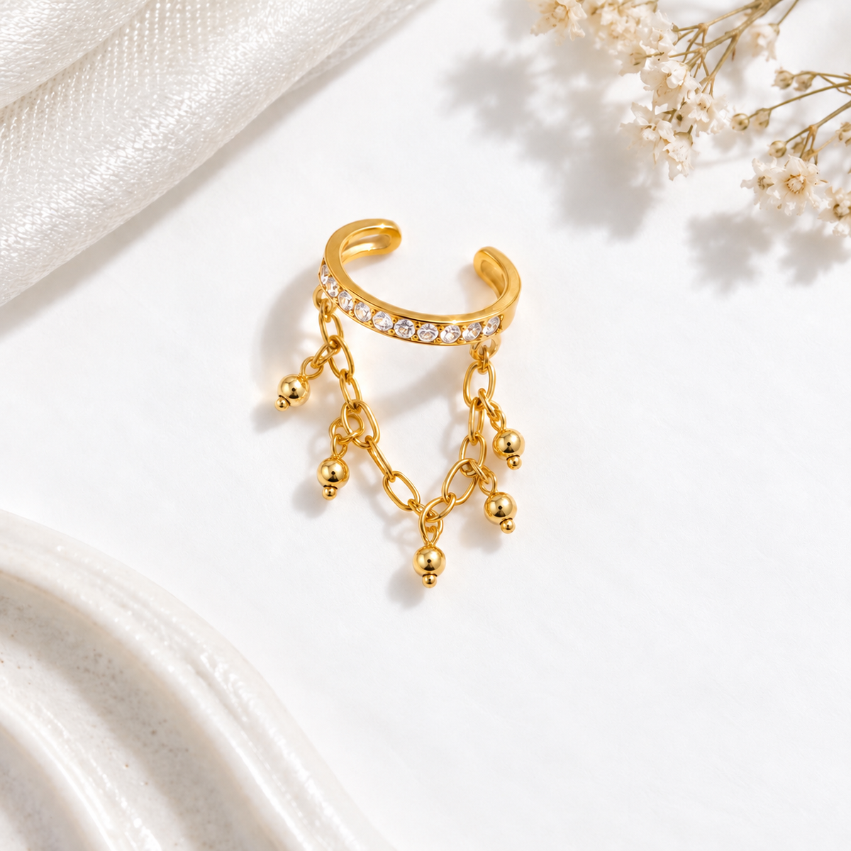 Elan Charm Earcuff