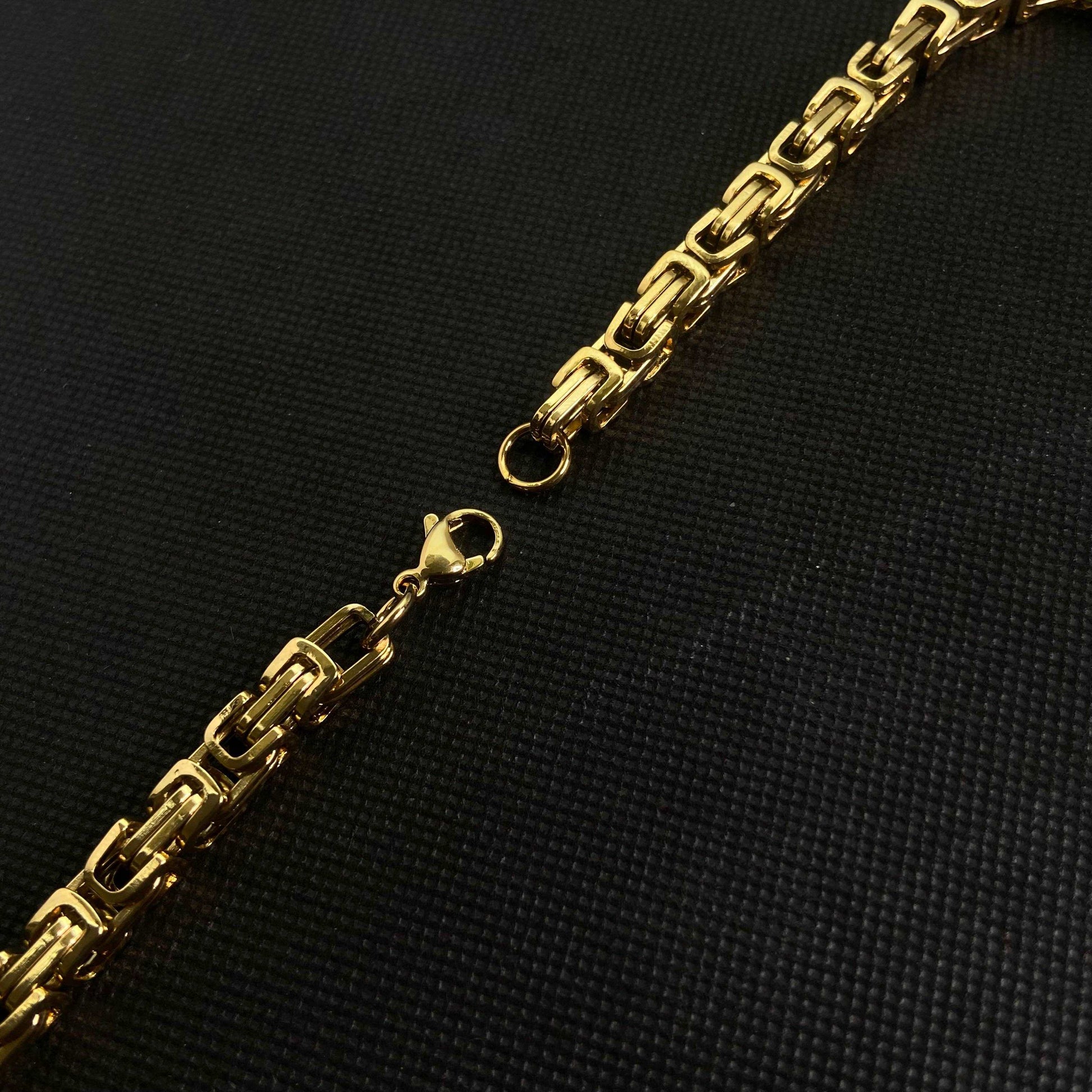 Barbosa 18K Gold Plated Chain (Thick)