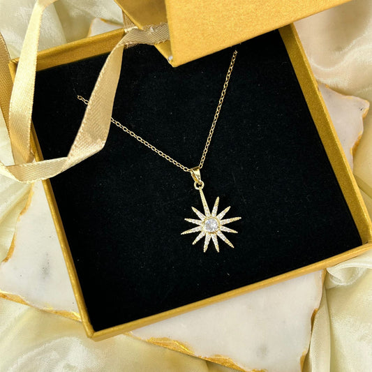 Solaris Pendant Necklace