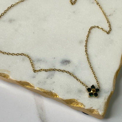 Emerald Fiona Necklace