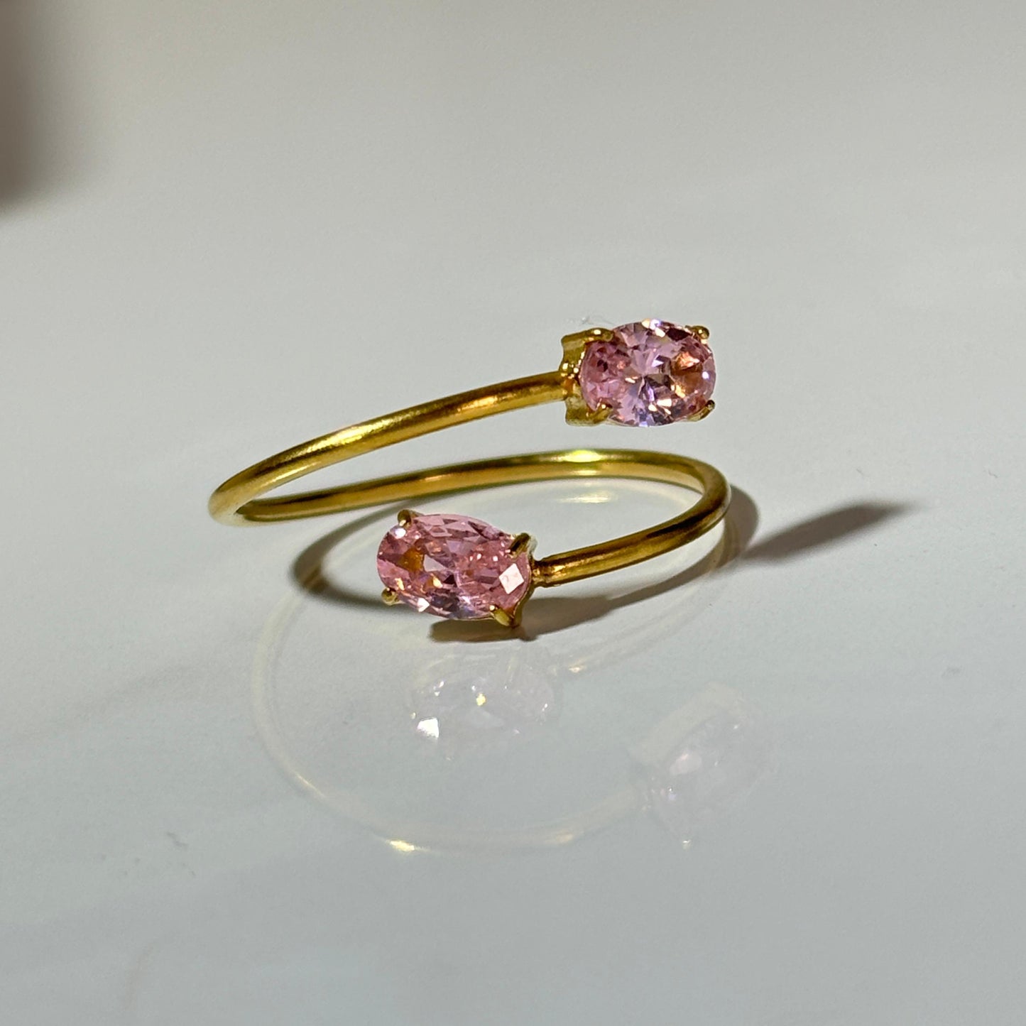 Opal Pink Ring •