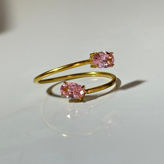 Opal Pink Ring