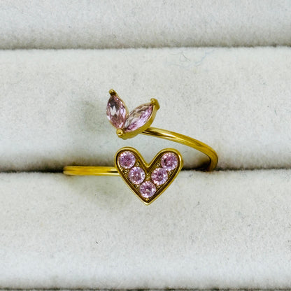 Pink Aria Ring •