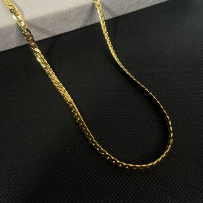 Sigma 18K Gold Plated Chain