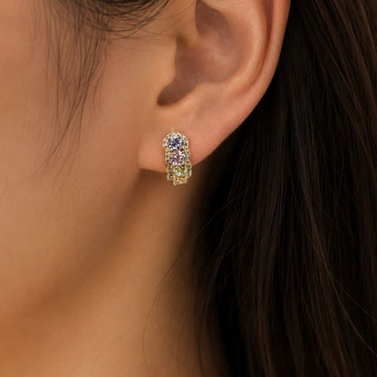 Stella Luxe Hoop Earrings