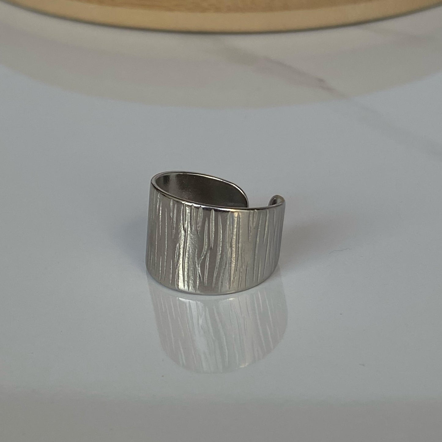 Frost Silver Ring