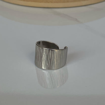 Frost Silver Ring