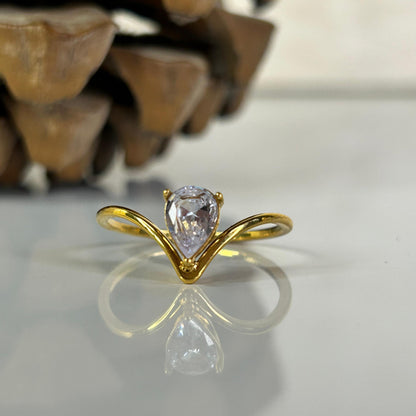 Drop V Vanki Ring