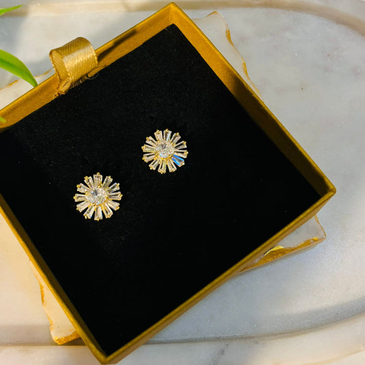 Ahana Luxe Stud Earrings