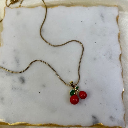 Cherry Sweet Necklace