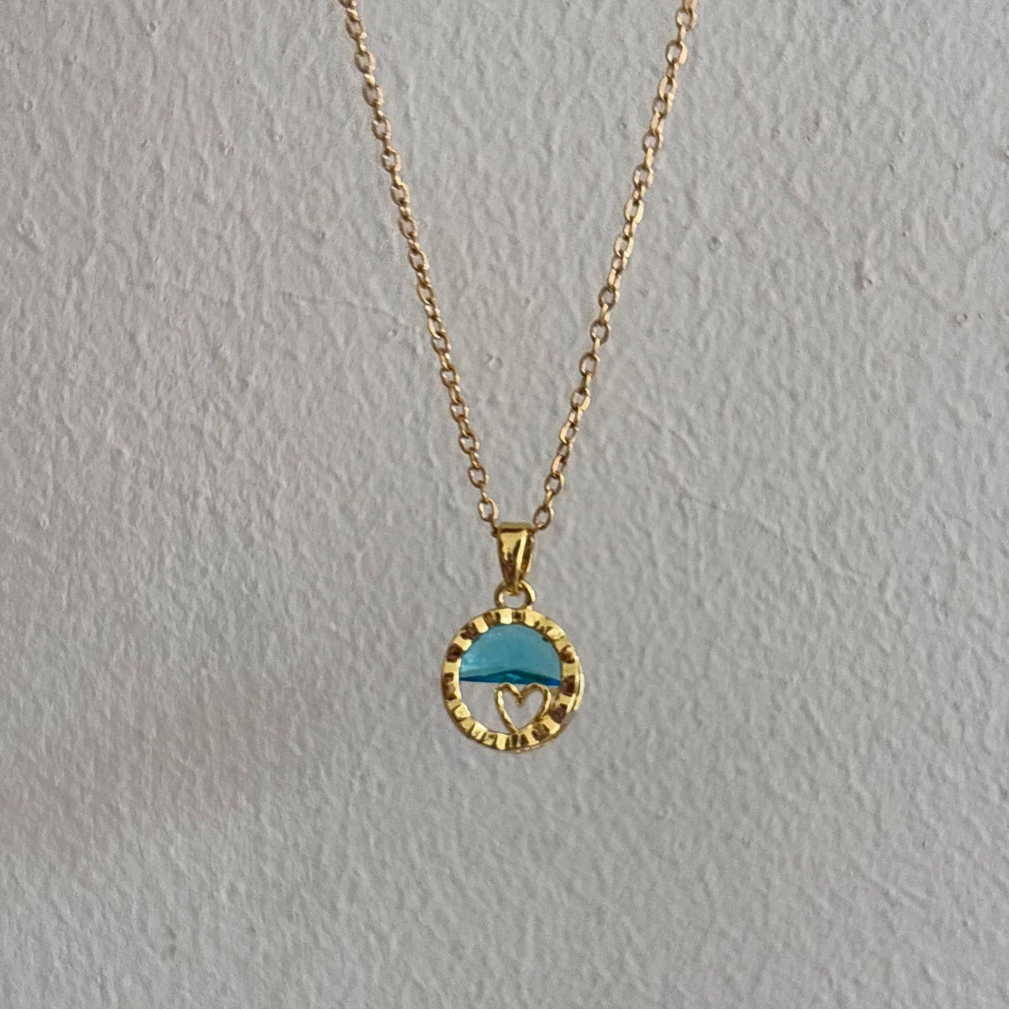 Heart in the Ocean Necklace