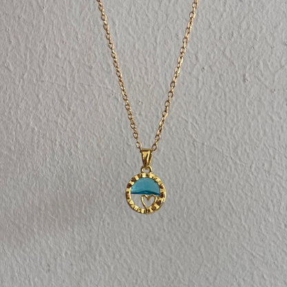 Heart in the Ocean Necklace