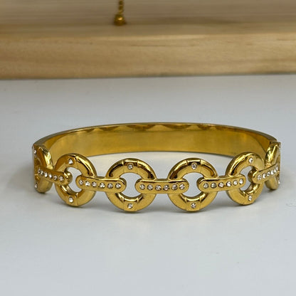 Ridge Link Bracelet