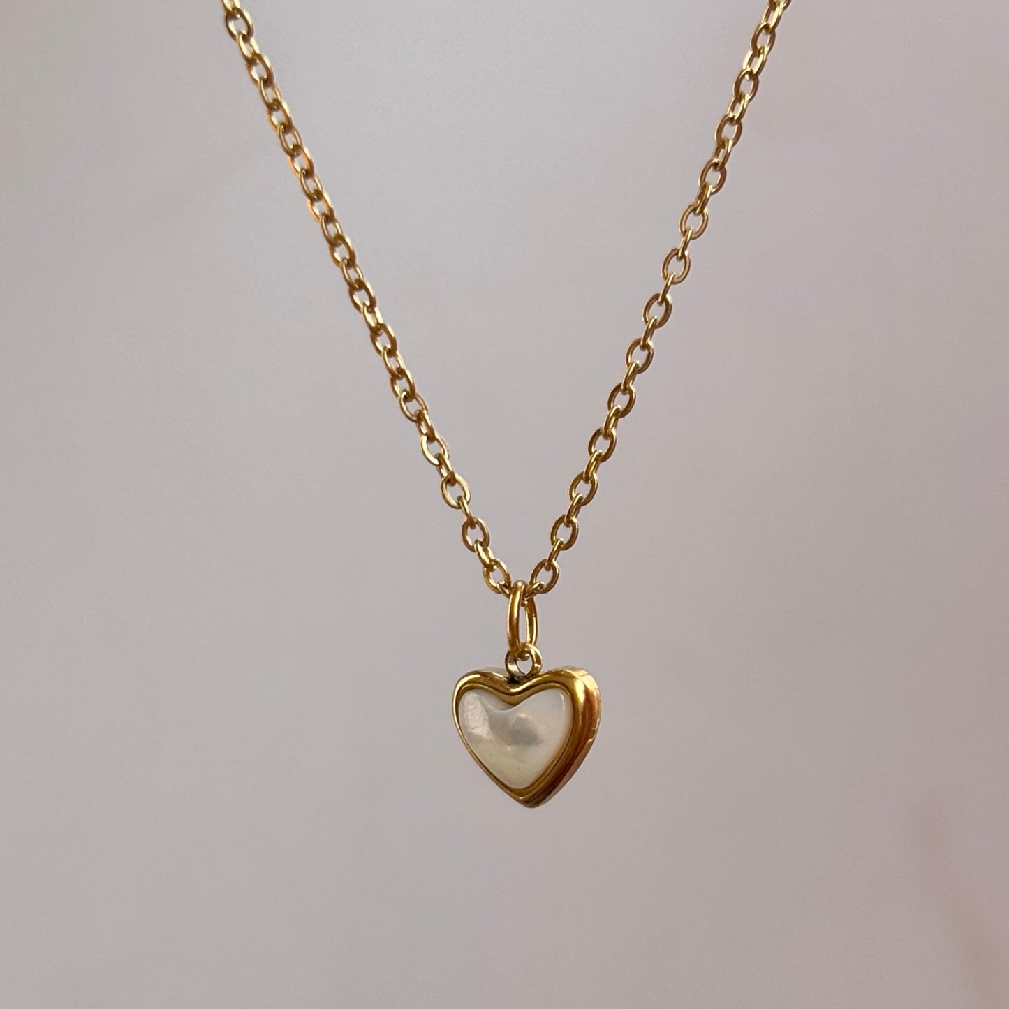 Heart Reversible Necklace