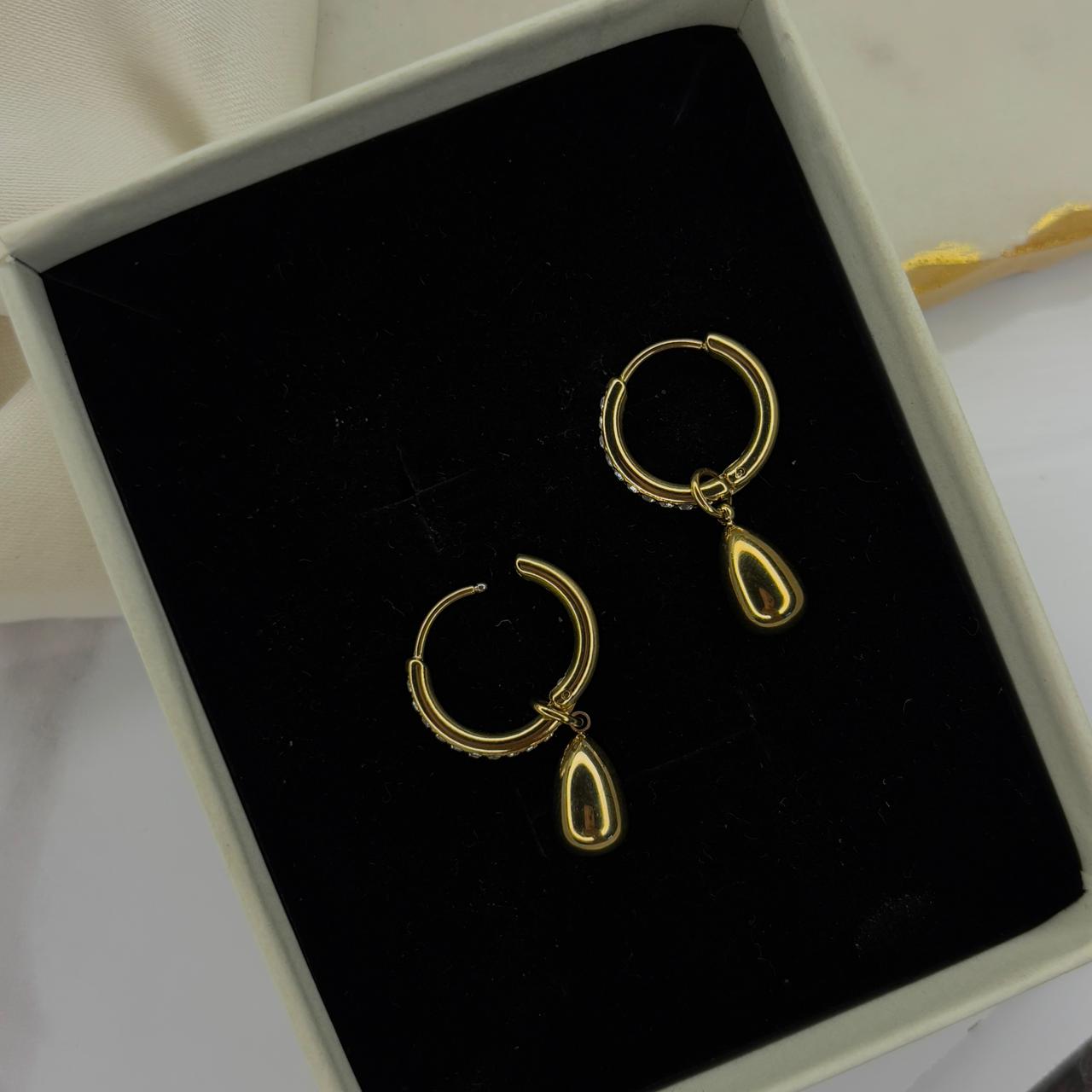 Drop Detachable Hoops
