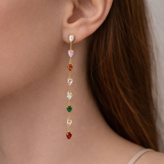 Bejewelled Earrings 06