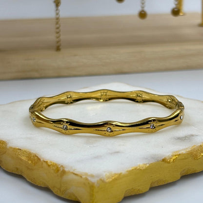 Luna Wave Bracelet