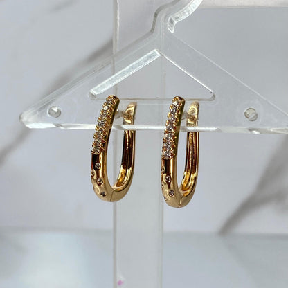 Bella Small Hoops