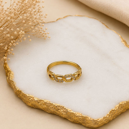 Everlink Gold Ring