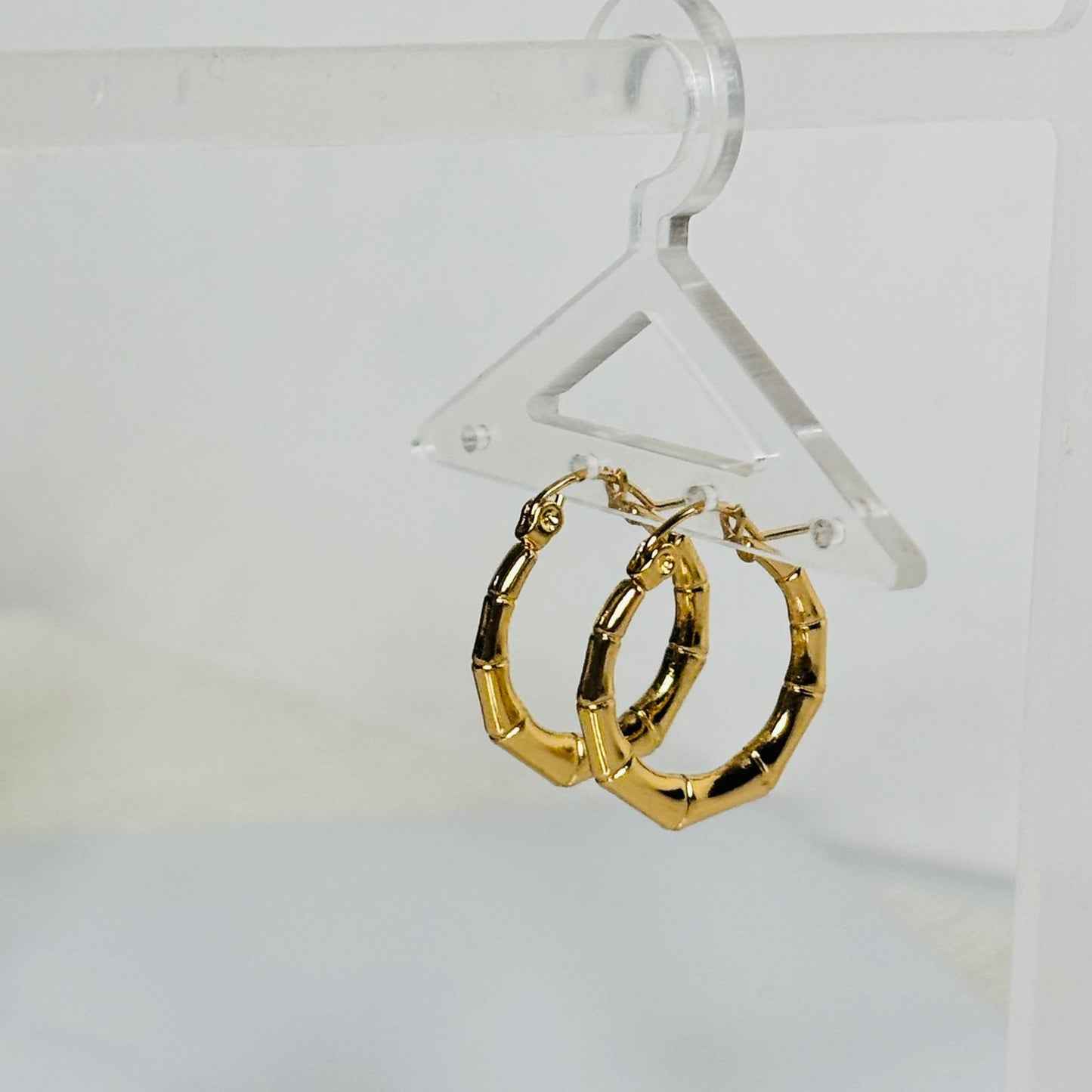 Bamboo Hoops