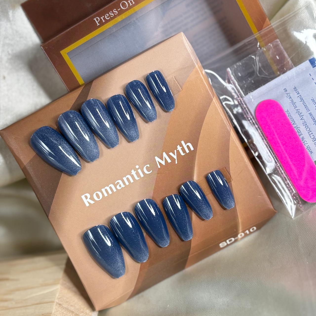 Cat Eye Nails 66