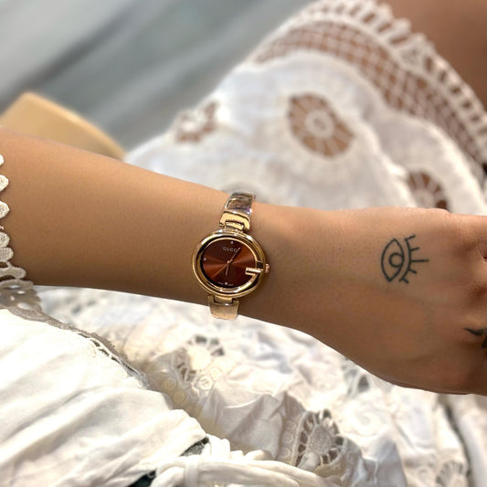 GCCI Brown Dial Watch