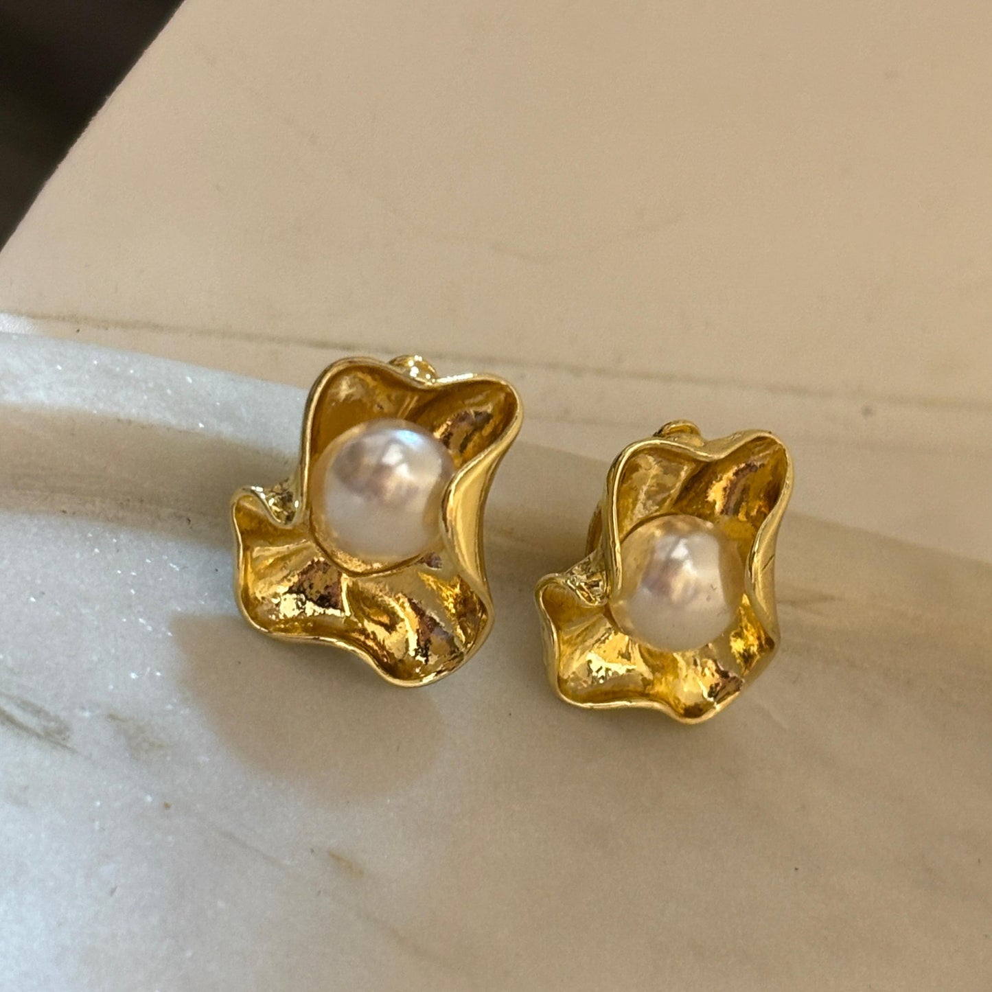 Pearlie Clip-On Earrings